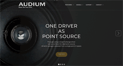 Desktop Screenshot of en.audium.com